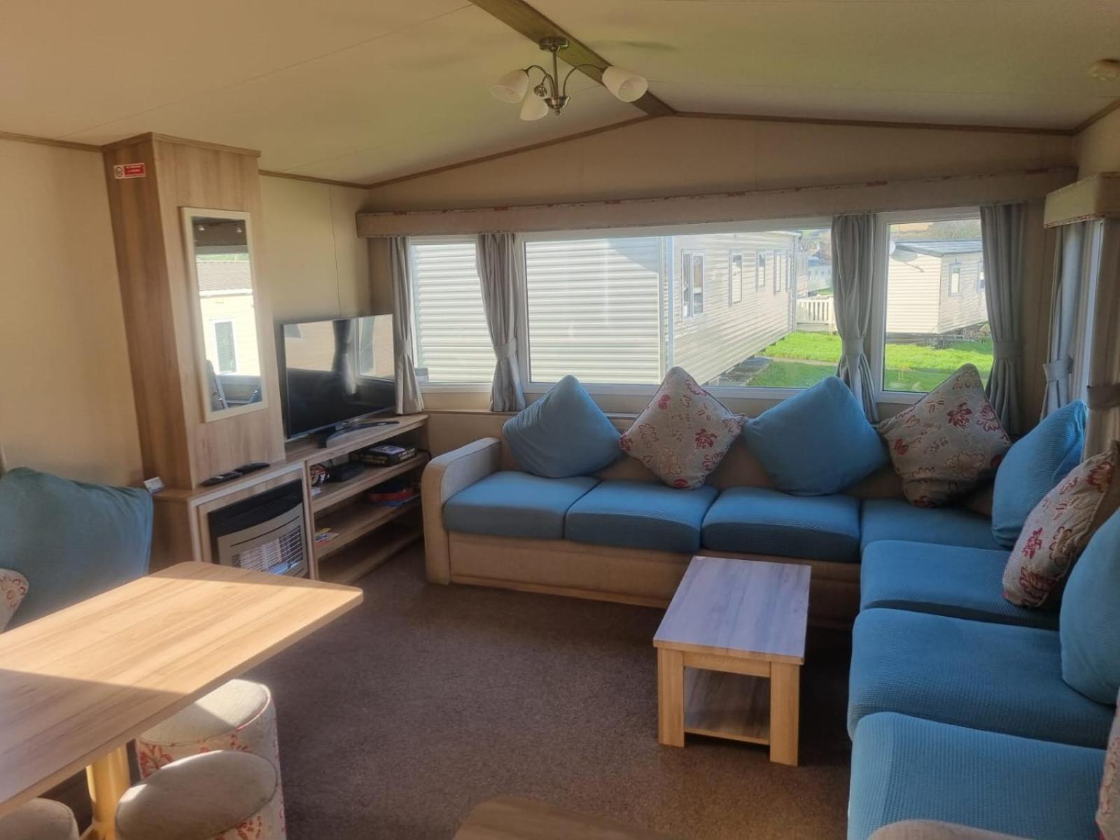 Newquay Bay Porth Caravan - 6 Berth Exterior photo