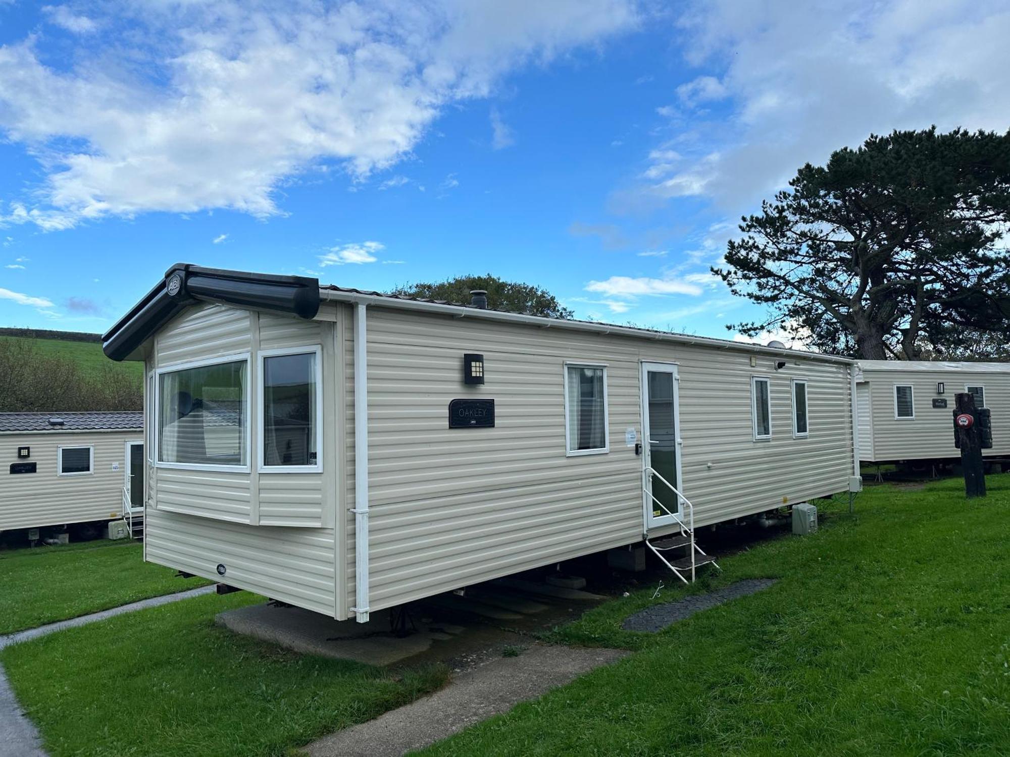 Newquay Bay Porth Caravan - 6 Berth Exterior photo